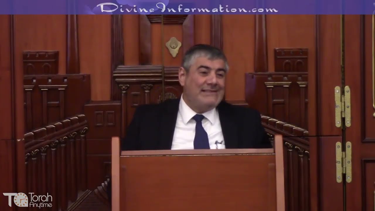 Rabbi Yosef Mizrachi-Everything is thanks to HaShem