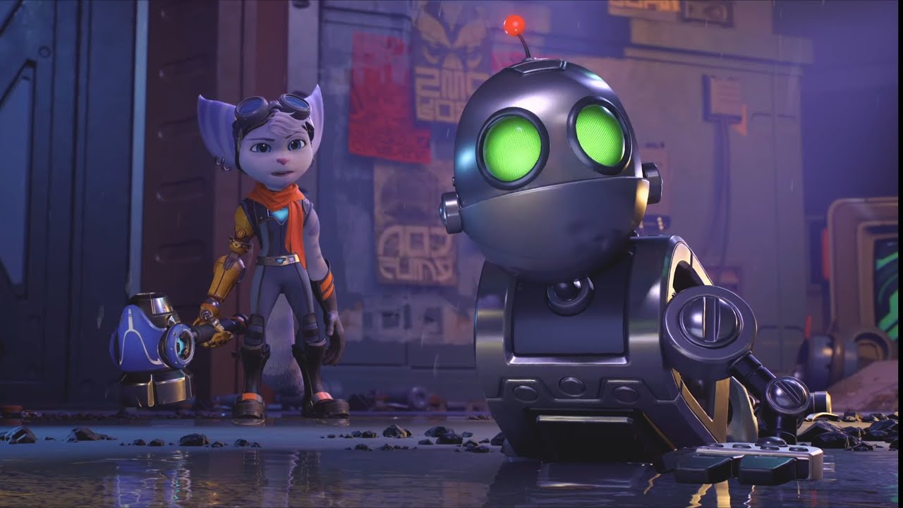 Ratchet (Rivet) & Clank Rift Apart 4K HDR Walkthrough Part 1