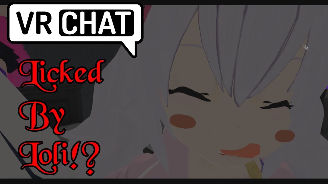 ResPlays VRChat Drunk: Licked By Loli