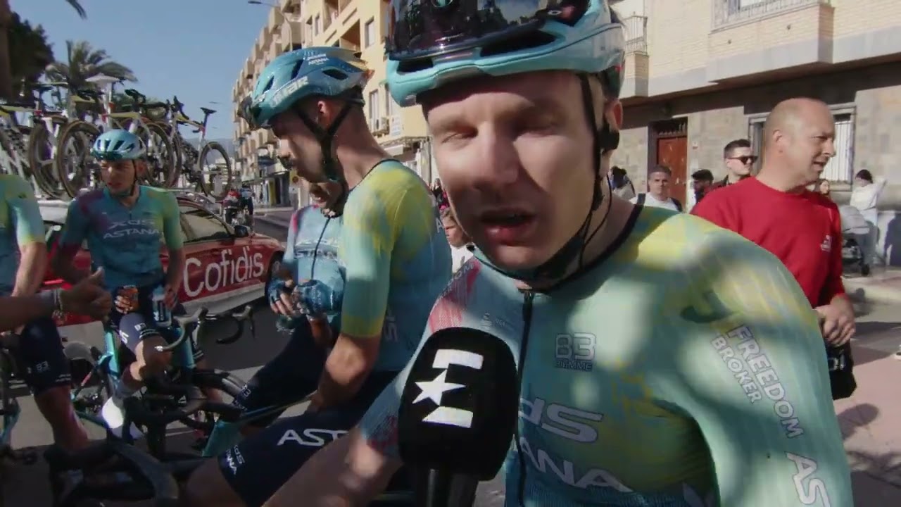 Max Kanter - Interview at the finish - Clasica de Almeria 2025