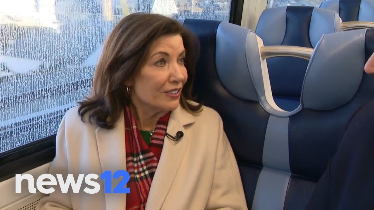 Interview: NY Gov. Hochul on congestion pricing pause, subway safety and more | News 12