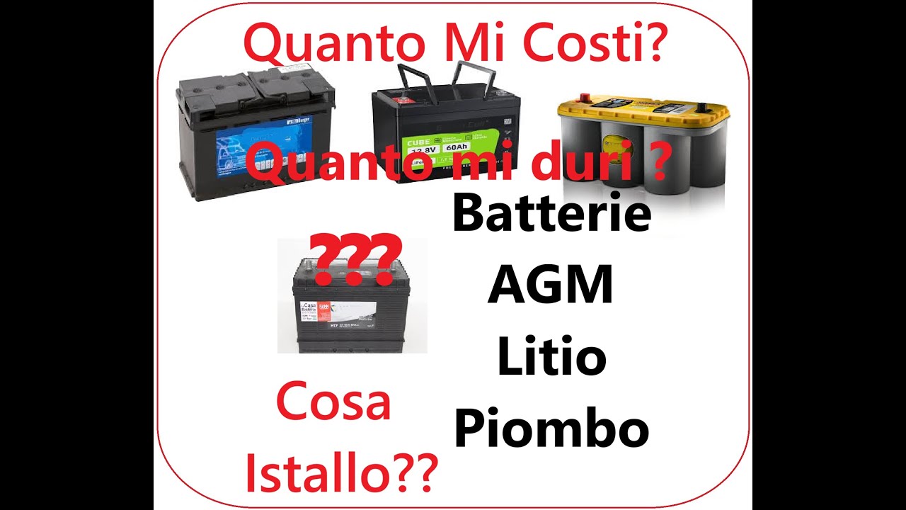 BATTERIE ??? Quali Usare e come Usarle