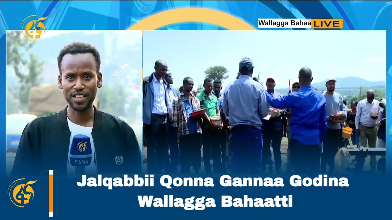 Jalqabbii Qonna Gannaa Godina Wallagga Bahaatti