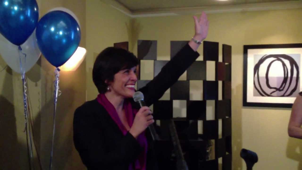 Marijuana Legalized in Washington State: Alison Holcomb