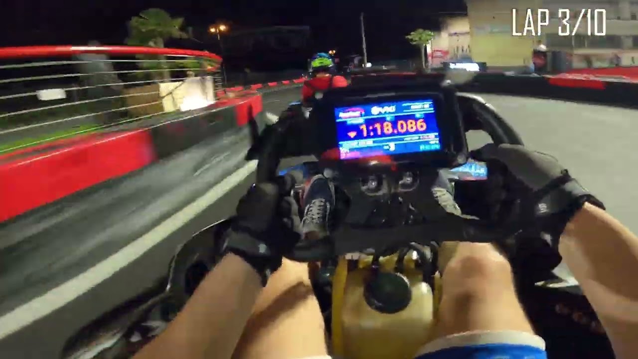 VKI - Vicenza Kart Indoor - FULL Qualifying and Race [23/8/22]