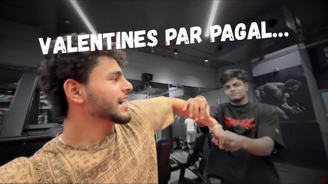 Moon pagal hogya hai bhai…😂