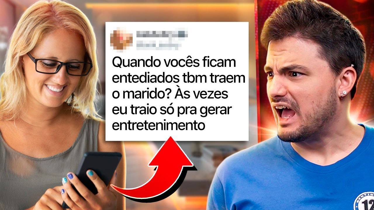 ALGUÉM PRECISA PARAR ESSAS PESSOAS!
