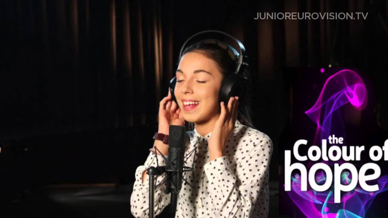 Gabriela Yordanova & Ivan Stoyanov - Colour of Hope - Bulgaria - 2015 Junior Eurovision Song C