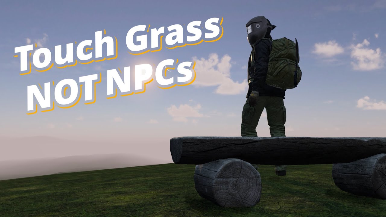 Touch Grass, Not NPCs | Discovery Bot | DayZ Cinematic