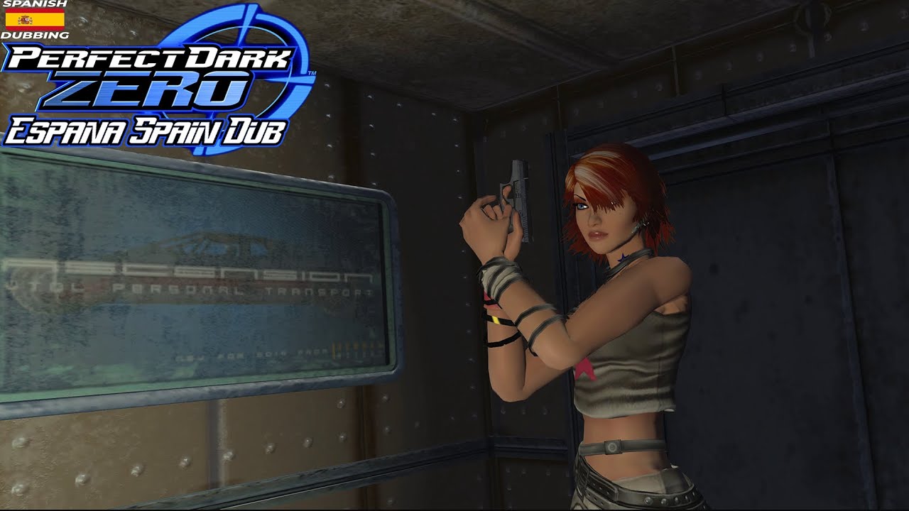 Perfect Dark Zero Espa&ntilde;a Spain Spanish Dub - Agent 4K 60fps [Mouse & Keyboard]