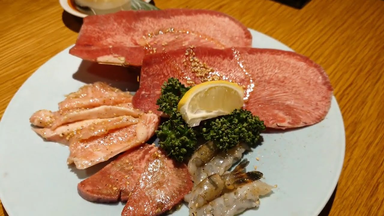 焼肉トラジで飲みました。