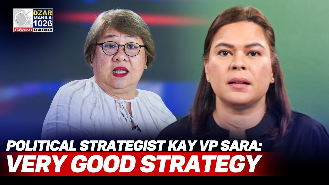 VERY GOOD STRATEGY— Prof. Tiquia sa pagtakbo ni VP SARA bilang pangulo sa 2028