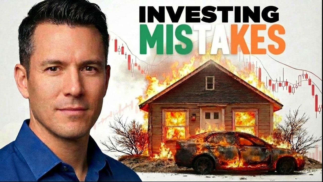 5 Investing Mistakes Costing Irish People Millions