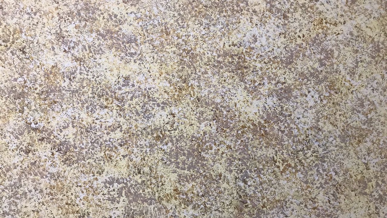 مزج الالوان بالاسفنج البحري Mix colors with sea sponge