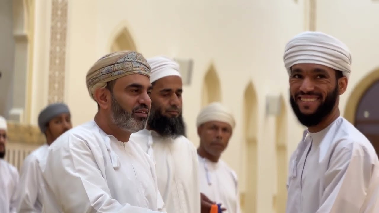 حفل ختام صلاة التراويح في جامع بهلاء برعاية الشيخ خليل بن إبراهيم الهنائي