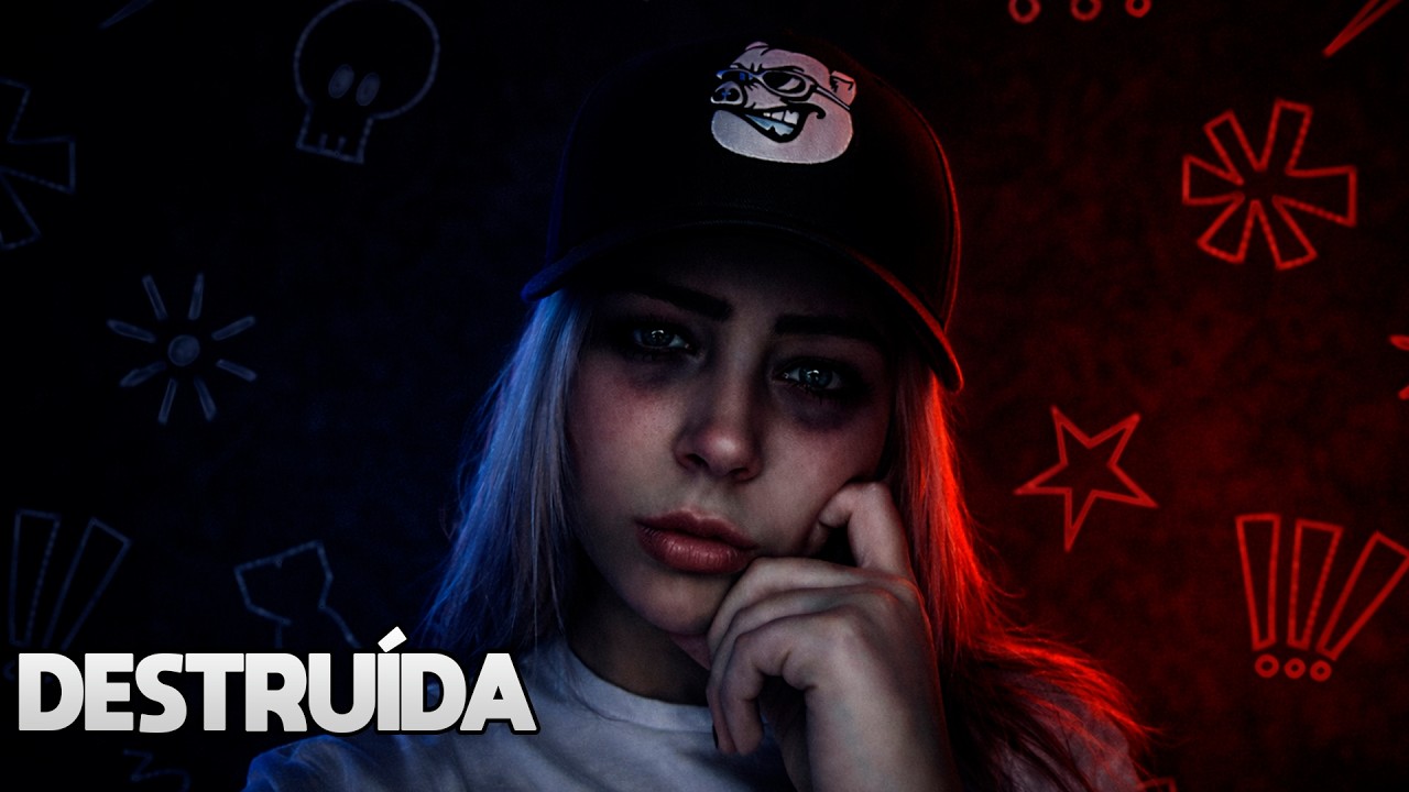 A Youtuber BR que filmou o próprio “SEQUESTRO”! 