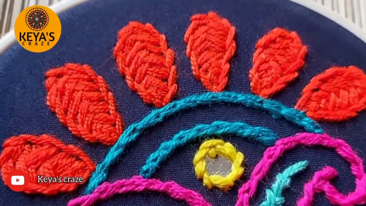 Hand embroidery design 