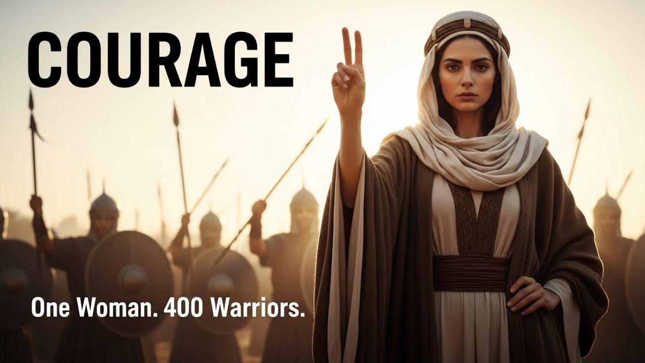 She Stopped David's Army With Words — Abigail's Genius Move