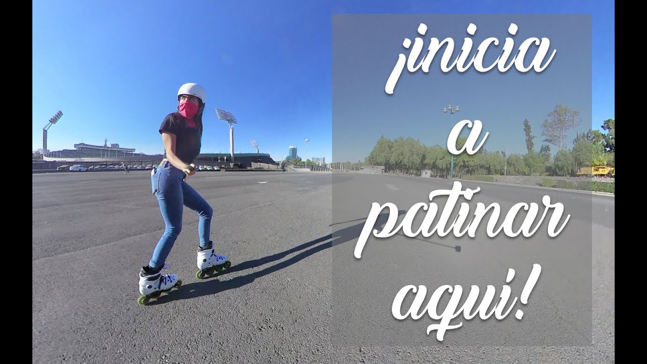 &iexcl;Aprende a patinar aqu&iacute;! // CU - CDMX parte 1