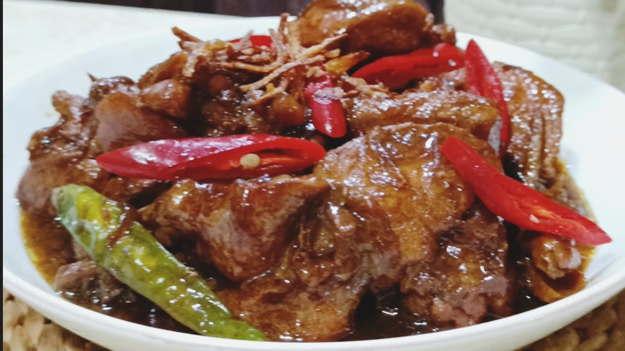Semur Ayam Kecap Paling Enak ❗ Bumbu Cuma Di iris ❗ Resep Semur Daging Ayam Kecap 