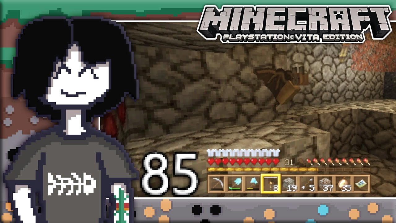 Fledermäuse und ungewolltes X-Ray! - Minecraft: PlayStation Vita Edition #85 | Let's Play
