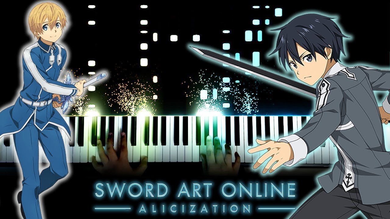 [Sword Art Online: Alicization OP 2] 