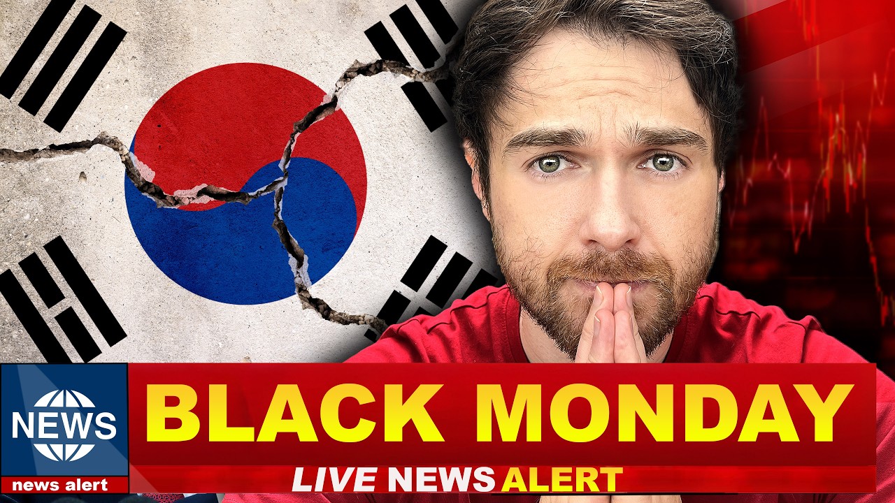 South Korea&rsquo;s AI Bubble Just Popped