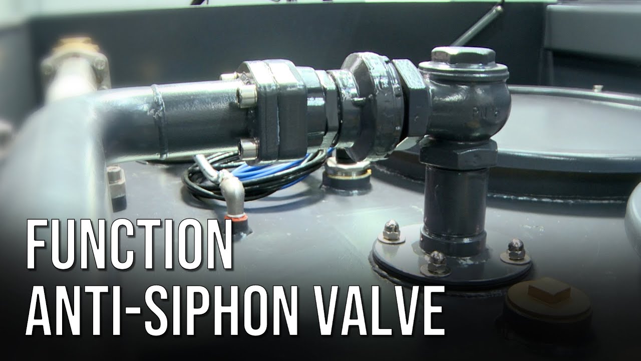 How does an anti-siphon valve work? Krampitz Safety Features Part 4: Anti-siphon valve