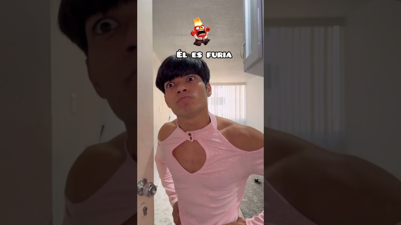 Las emociones en la vida real 😂 #comedia #humor #intensamente
