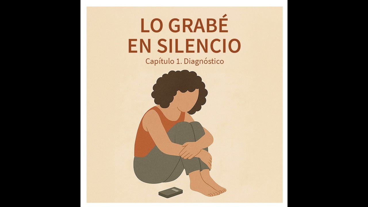 Lo grabé en silencio. El diagnóstico