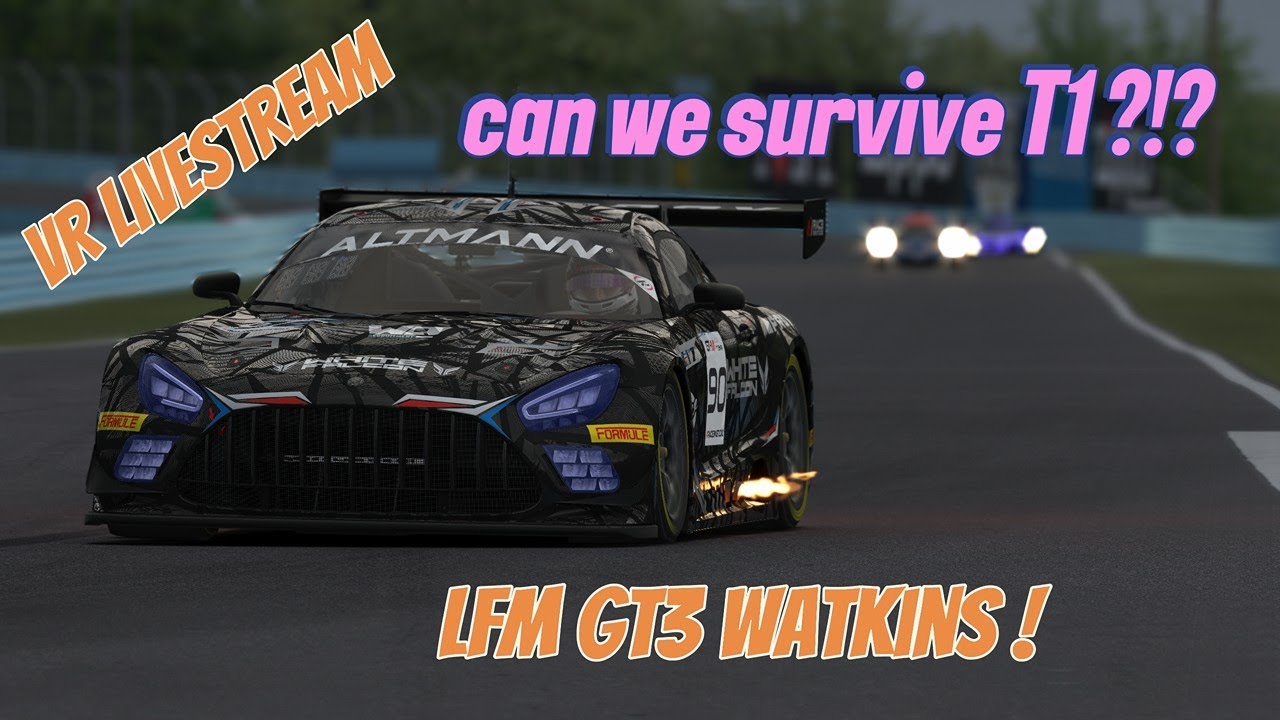 LFMSA World Sportscar Championship / Watkins Glen / Merc GT3 / Simracing / Assetto Corsa / Setup /