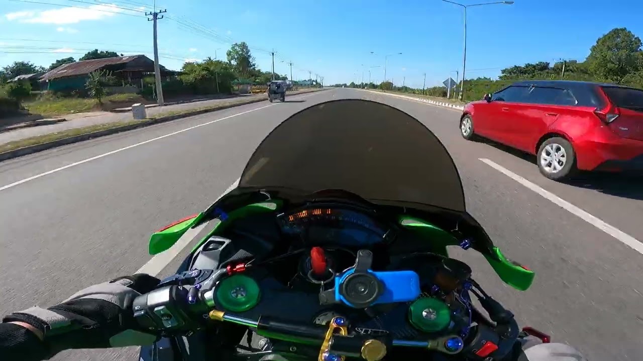 ZX10R 02 ธค 68 นครพนม ไป อุดรธานี EP10/16