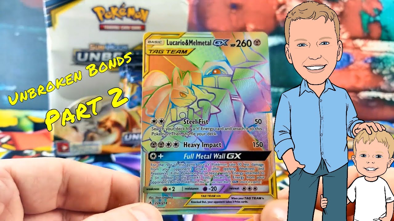 Pokemon Unbroken Bonds Booster Box Opening (Part 2). Gold and Rainbow cards.