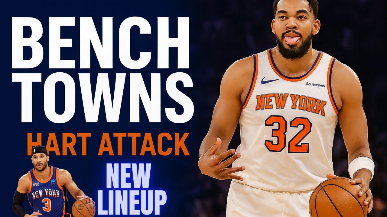 MIKE BROWN SHOULD BENCH KARL ANTHONY TOWNS HEAR ME OUT!