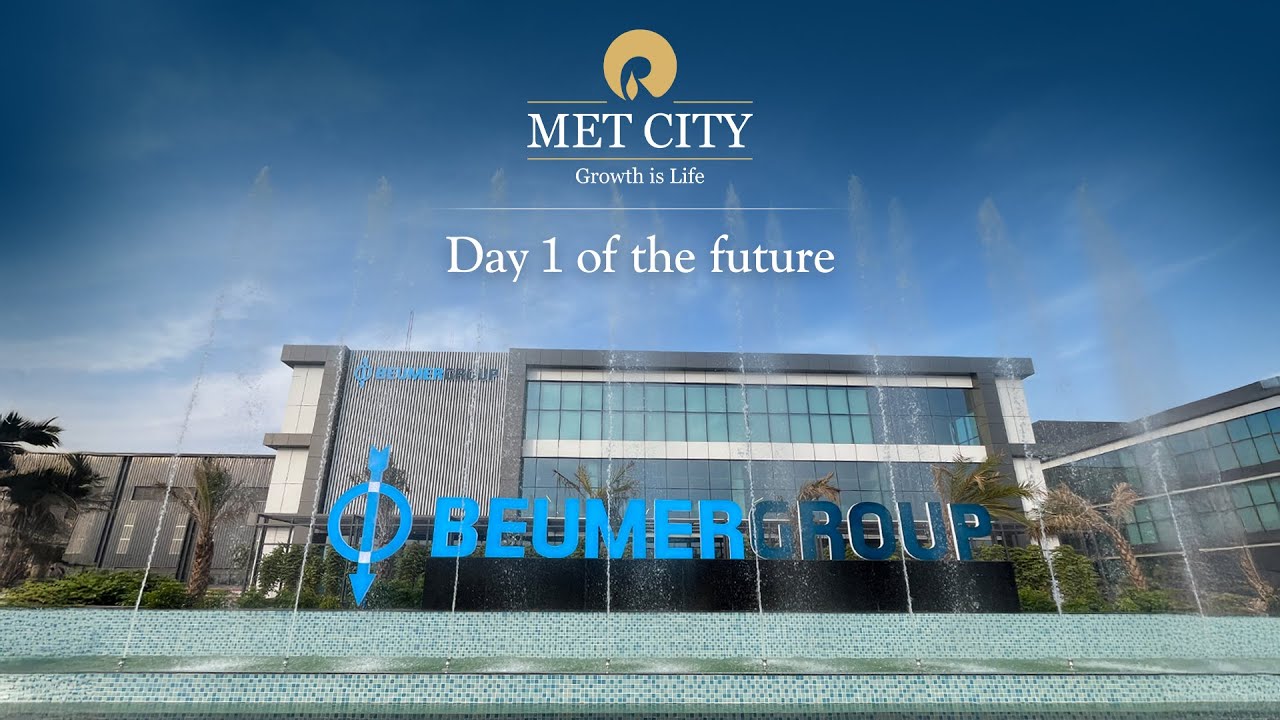 BEUMER Group inaugurated its factory at Reliance MET City