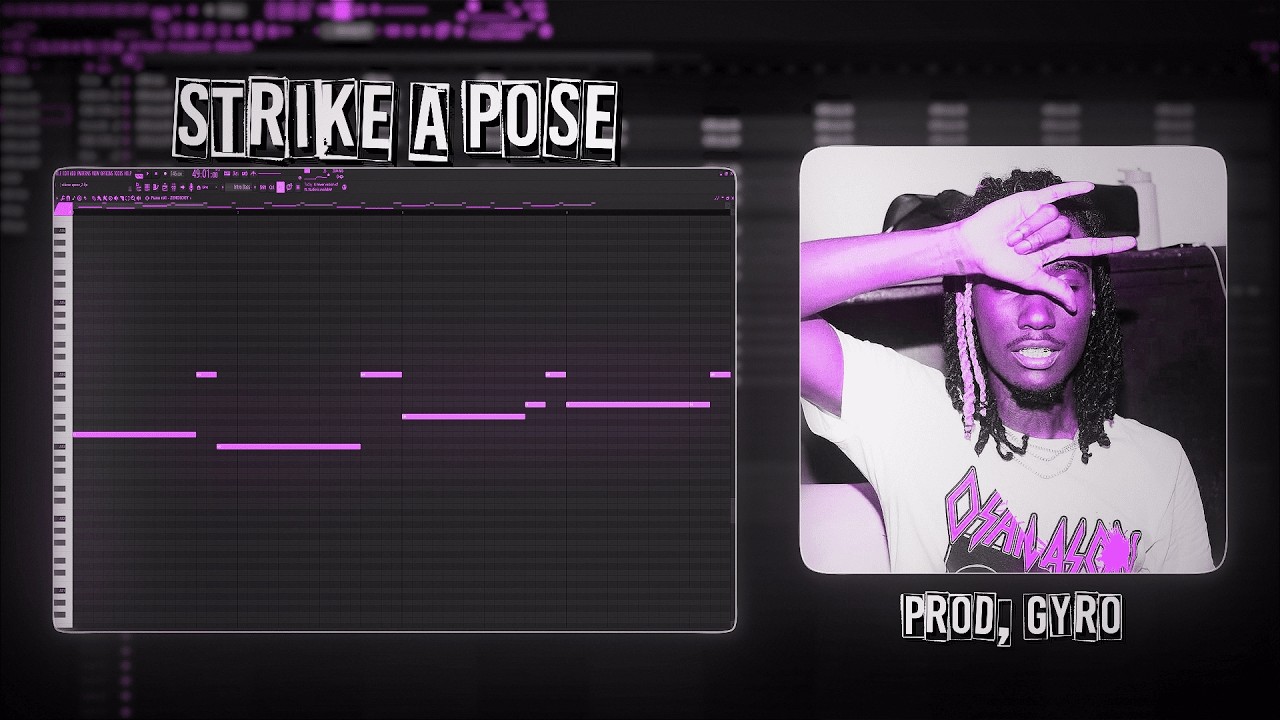 how 'strike a pose' by osamason was made