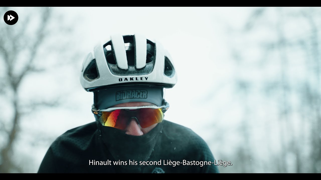 EPIC RIDE: Bernard Hinault & Neige-Bastogne-Neige