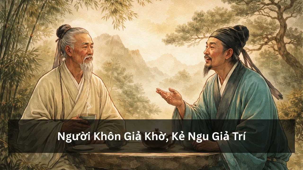 Càng Trí Tuệ Càng Khiêm Nhường: Bài Học “Giả Khờ” Của Người Khôn