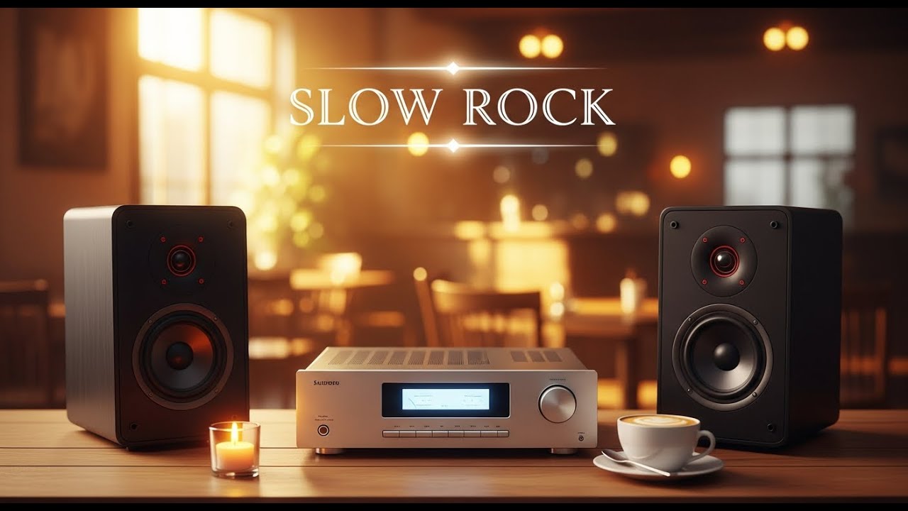 Slow Rock Songs Quiet Emotions Under the Stars 🌠 Soft Rock Music Collection