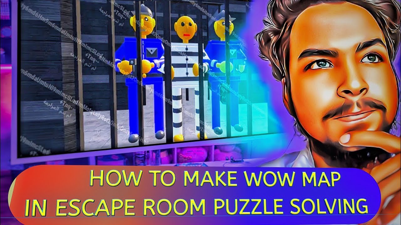 how to make prison escape room puzzle solving in wow map pubg mobile 