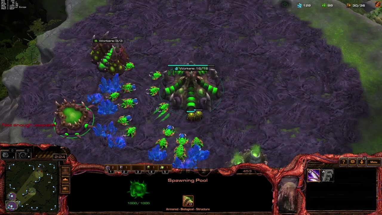 How to defend 2 base lings flood without ban (vs 5k1 zerg GM)