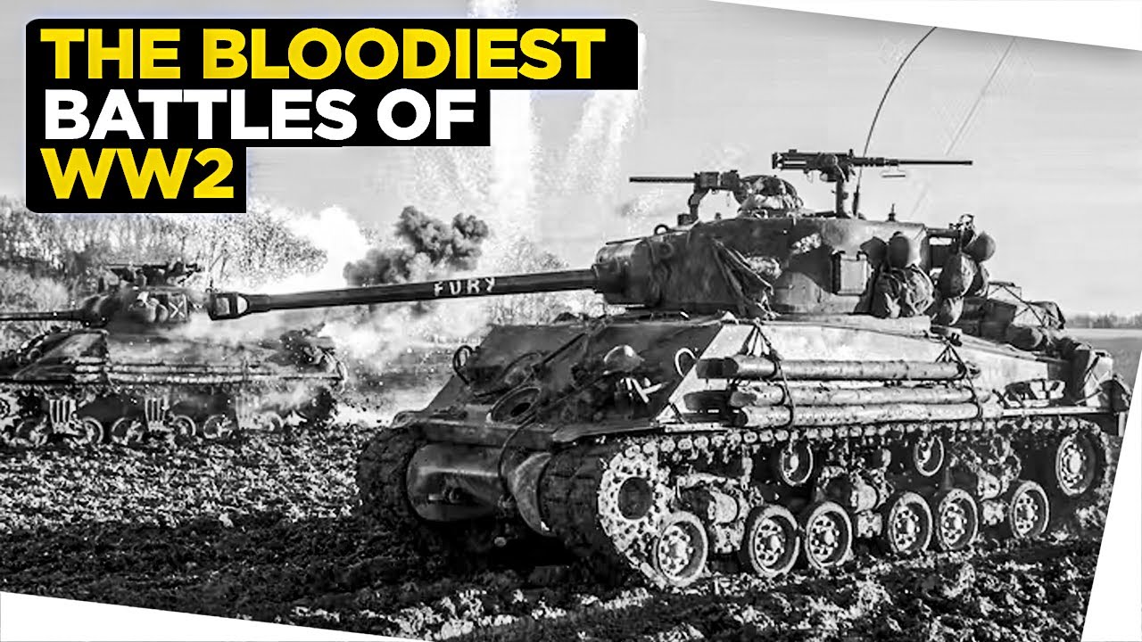 The Most BRUTAL Battles of WW2