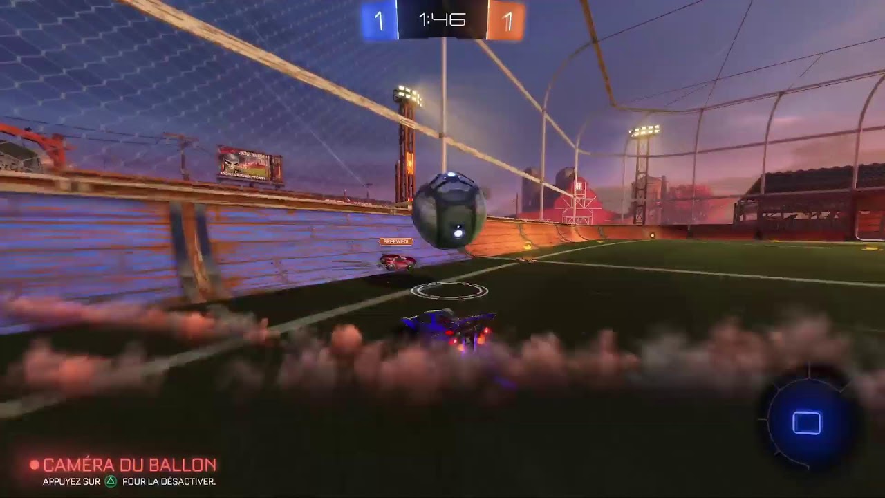 Live sur rocket League chill discuter