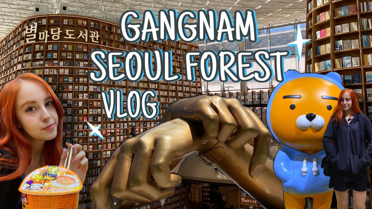 Kore’de Bir Gün | Gangnam Vlog, Starfield, Kakao Friends