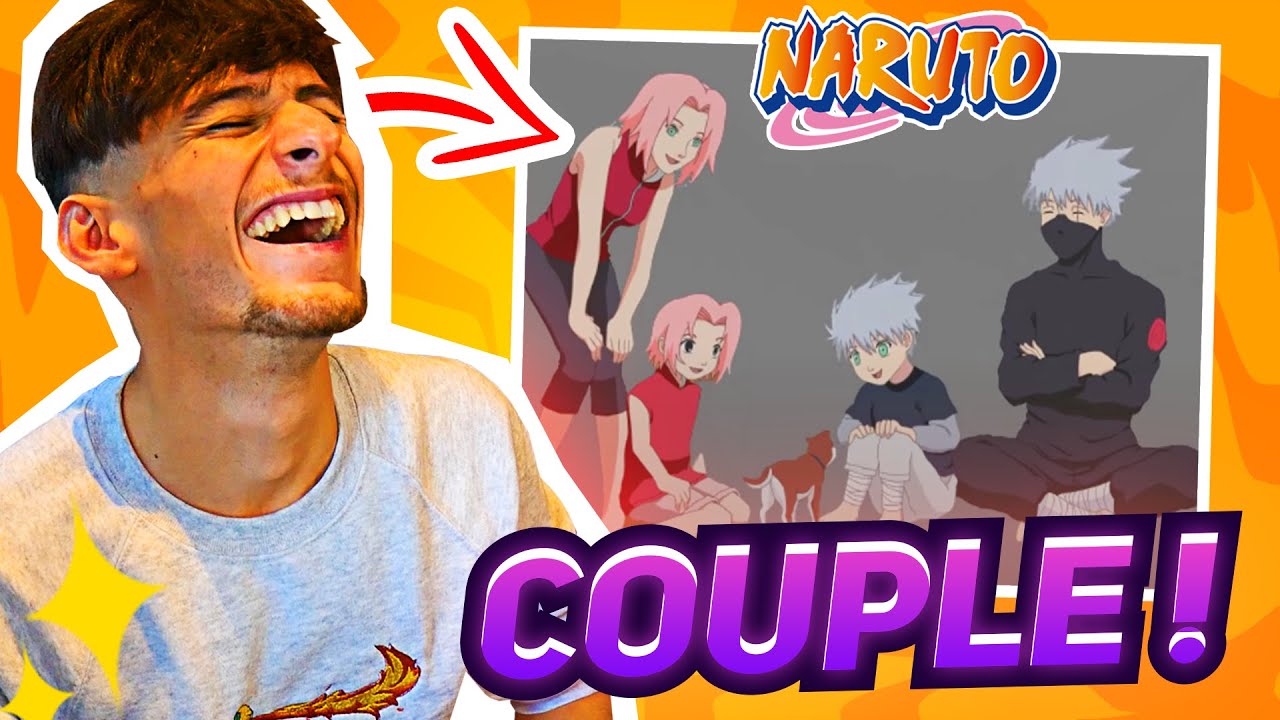 KAKASHI et SAKURA font des ENFANTS ! (on a inversé les couples dans Naruto)