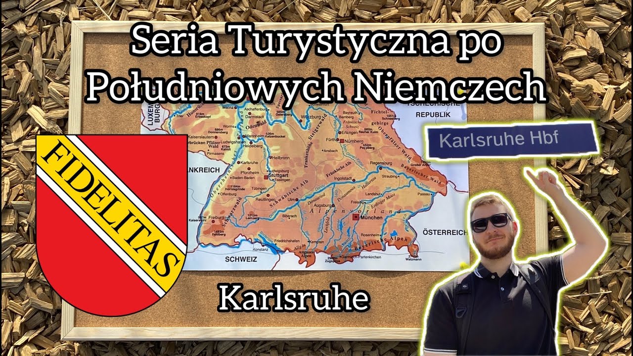 Karlsruhe - Seria Turystyczna po Południowych Niemczech