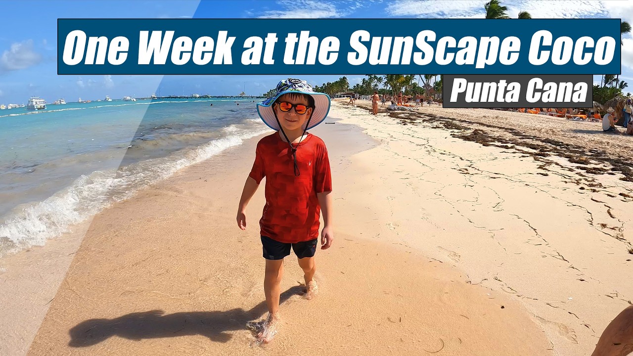 One week at the SunScape Coco Punta Cana
