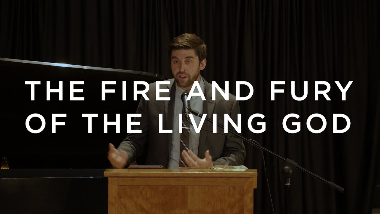 The Fire and Fury of the Living God (Zephaniah 1) | Ben Zornes