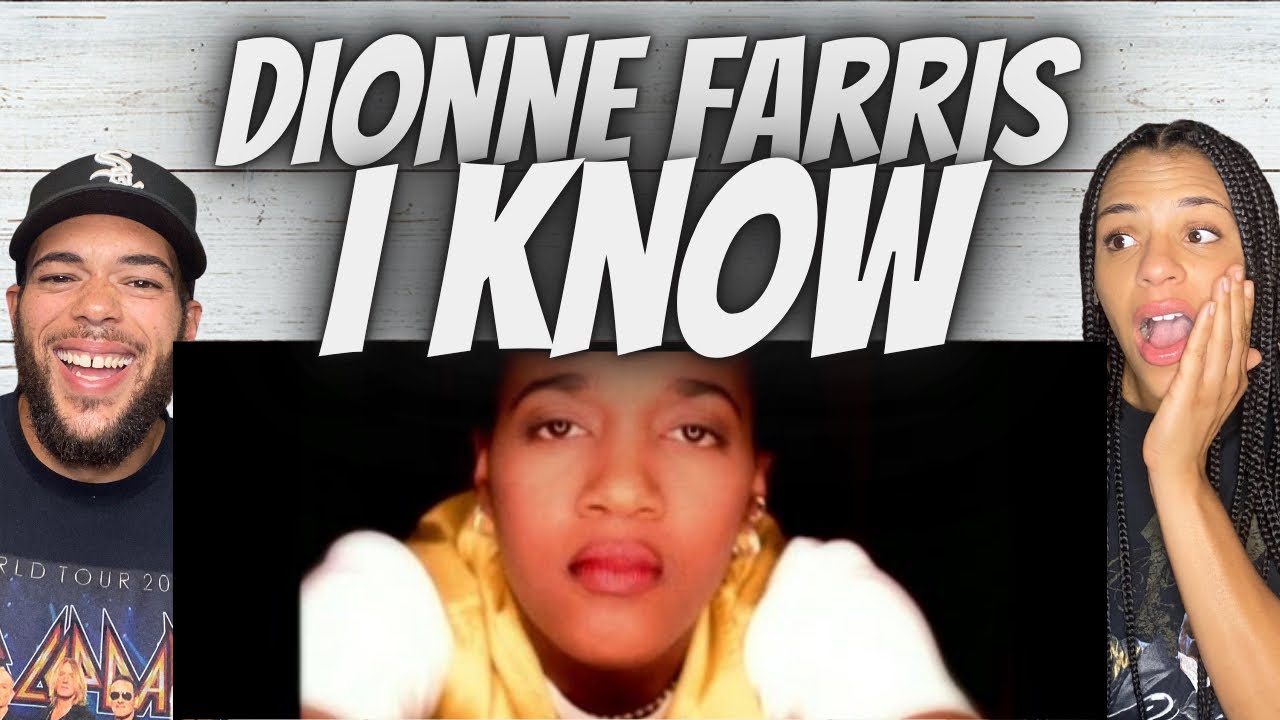 LOVE IT! FIRST TIME HEARING Dionne Farris - I Know REACTION