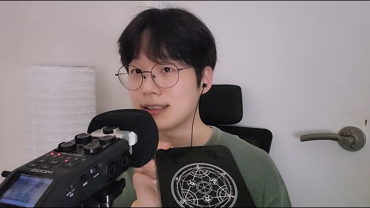 [ZINO ASMR] (Eng Sub) 저의 추억의 상자 보여드릴게요 🎁 / Box of Memories